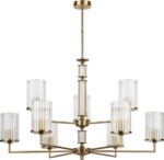 Лампа Brass Polished Forek Mood Artu Ryfel ART-ZW-9(P)R