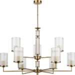 Лампа Brass Polished Forek Mood Artu Ryfel ART-ZW-9(P)R