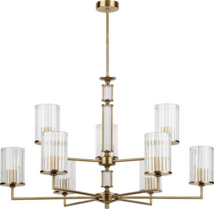Лампа Brass Polished Forek Mood Artu Ryfel ART-ZW-9(P)R
