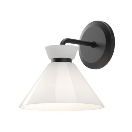 Светильник Elstead Wall ALM-HALSTON-1WB-BK