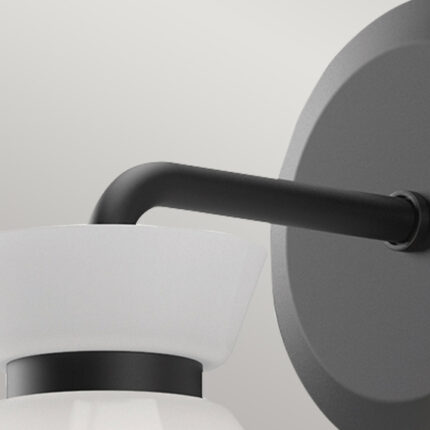 Светильник Elstead Wall ALM-HALSTON-1WB-BK