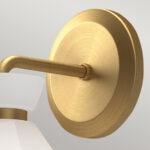 Настенная лампа Elstead Lighting ALM-HALSTON-1WB-GD — изображение 2