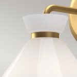 Настенная лампа Elstead Lighting ALM-HALSTON-1WB-GD — изображение 3