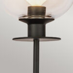 Настенная лампа Elstead Lighting ALM-SYLOVA-1WB-BK-CL — изображение 2