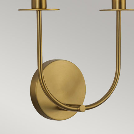 Настенная лампа Elstead Lighting ALM-SYLOVA-2WB-BG-CL