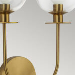 Настенная лампа Elstead Lighting ALM-SYLOVA-2WB-BG-CL — изображение 3