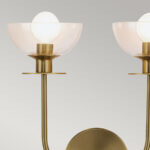Настенная лампа Elstead Lighting ALM-SYLOVA-2WB-BG-CL — изображение 4