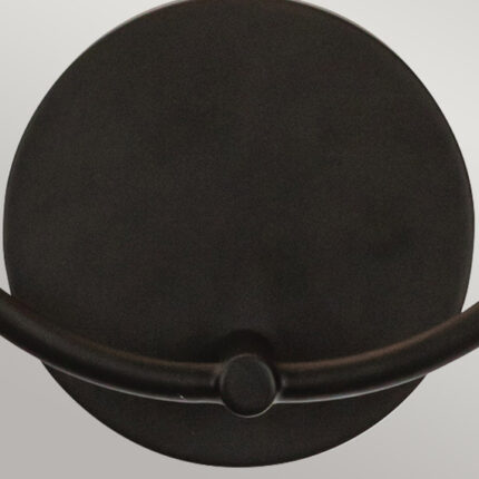 Настенная лампа Elstead Lighting ALM-SYLVIA-2WB-BK-CL