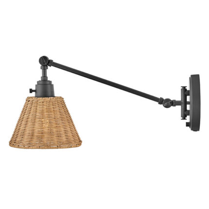 Настенная лампа Elstead Lighting HK-ARTI-1W-BK-NR