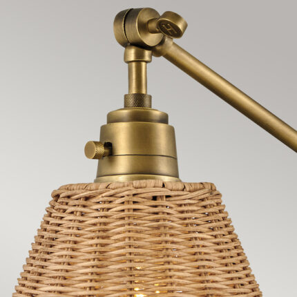 Настенная лампа Elstead Lighting HK-ARTI-1W-HB-NR