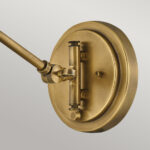 Настенная лампа Elstead Lighting HK-ARTI-1W-HB-NR — изображение 3