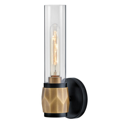 Светильник Elstead Wall Lighting HK-ELLISON1-BK-HB