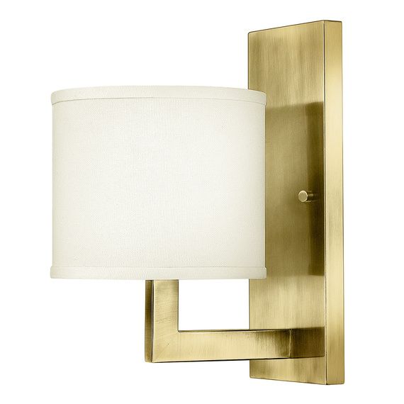 Светильник Elstead Wall Lighting HK-HAMPTON1-BB Светильник Elstead Wall Lighting HK-HAMPTON1-BB — изображение 1