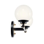 Настенная лампа Elstead Lighting KL-BENNO2-BK-CPZ — изображение 2