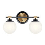 Настенная лампа Elstead Lighting KL-BENNO2-BK-CPZ — изображение 4
