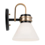 Настенная лампа Elstead Lighting KL-FARUM1-BK-CPZ — изображение 2