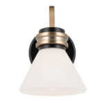 Настенная лампа Elstead Lighting KL-FARUM1-BK-CPZ — изображение 3