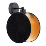 Emibig Wall Lamp Motif K1 Black/Gold (1325/K1) — изображение 2