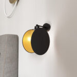 Emibig Wall Lamp Motif K1 Black/Gold (1325/K1) — изображение 4