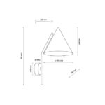 Настенная лампа TK Lighting Cono 10041 — изображение 5