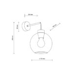 Настенная лампа TK Lighting Cubus 4135 — изображение 5