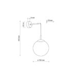 Настенная лампа TK Lighting Esme 5388 — изображение 5