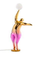 Статуя стоящего фонаря Dann Lux Venus 10 Gold
