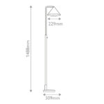 Светильник Elstead Lighting ALM-REMYCK-FL-BK — изображение 4
