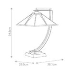 Настольная лампа Elstead Lighting Pomeroy QZ-POMEREY-TL — изображение 3