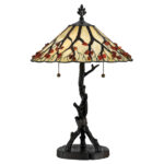 Настольная лампа Elstead Lighting QZ-WHISPERING-TL-VB