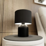 Настольная лампа Emibig Aspen Ln1 Black/White (1322/LN1) — изображение 3