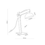 Настольная лампа TK Lighting Oslo 5788 — изображение 5