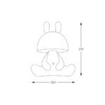 Настольная лампа Zuma Line Bunny 003064-027766 — изображение 5