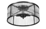 Потолочная лампа Black Berella Light Negros PL40 BK BL5575 — изображение 2