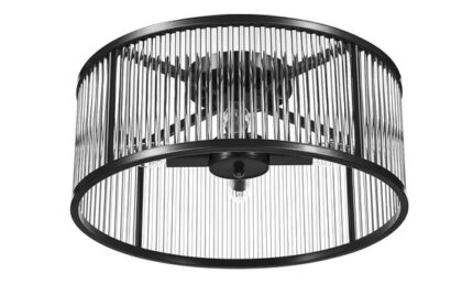 Потолочная лампа Black Berella Light Negros PL40 BK BL5575