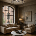 Потолочная лампа Black Berella Light Negros PL40 BK BL5575