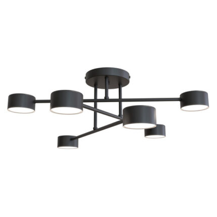 Emibig Halo 6 Black (1355/6)