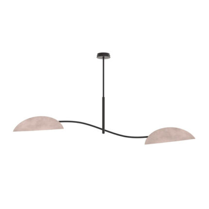 Потолочная лампа Emibig Lotus 2 Bl Gray (1462/2)