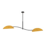 Потолочная лампа Emibig Lotus 2 Bl Mustard (1460/2)