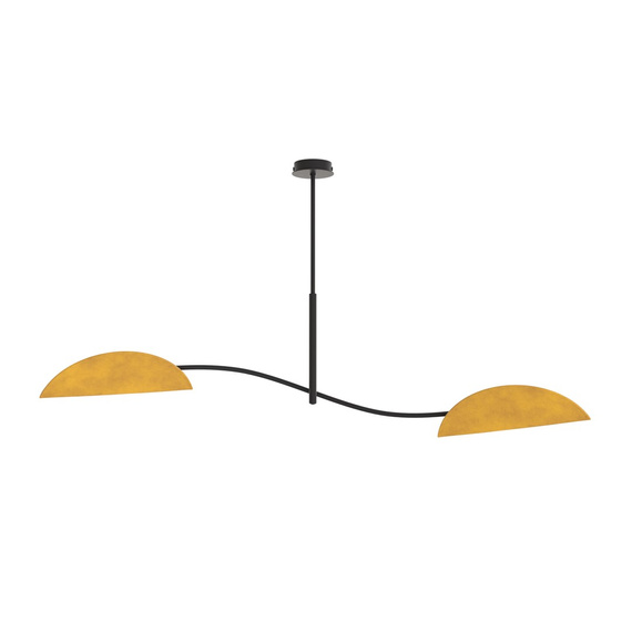 Потолочная лампа Emibig Lotus 2 Bl Mustard (1460/2) Потолочная лампа Emibig Lotus 2 Bl Mustard (1460/2) — изображение 1