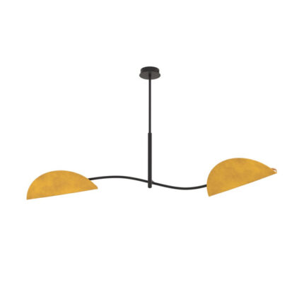Потолочная лампа Emibig Lotus 2 Bl Mustard (1460/2)