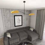 Потолочная лампа Emibig Lotus 2 Bl Mustard (1460/2) — изображение 4