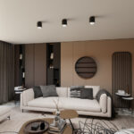 Лампа Emibig Nano Ceiling Lamp 1 Black (1310/1) — изображение 4