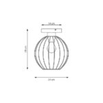 Emibig Nest 1 Bl (1371/1) Потолочная лампа — изображение 5