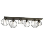 Emibig Nest 6 Bl (1371/6) Потолочная лампа