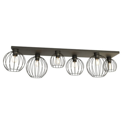 Emibig Nest 6 Bl (1371/6) Потолочная лампа