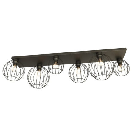 Emibig Nest 6 Bl (1371/6) Потолочная лампа