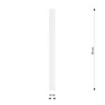 Потолочная лампа Emibig Tecno 1xxxl White (1317/1XXL) — изображение 5