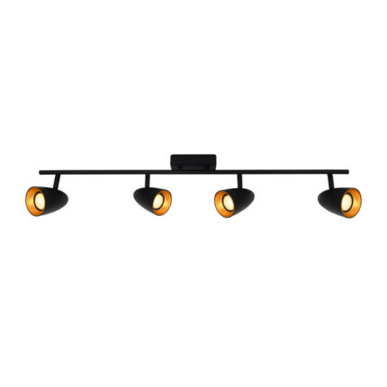 Потолочная лампа Italux Tino SPL-36748-4-BK-GD
