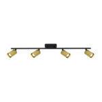 Потолочная лампа Italux Tris SPL-46829-4-BK-GD